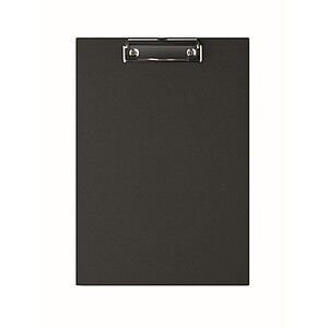 Cardboard clip board A4, black