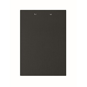 Cardboard clip board A4, black