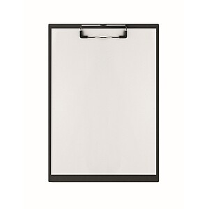 Cardboard clip board A4, black
