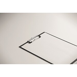 Cardboard clip board A4, black