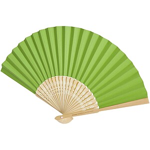 Carmen hand fan, green