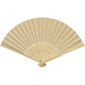 Carmen hand fan, natural