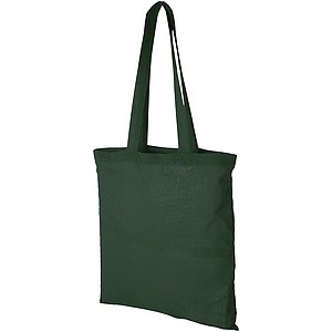 Carolina 100 g/m2 cotton tote bag 7L