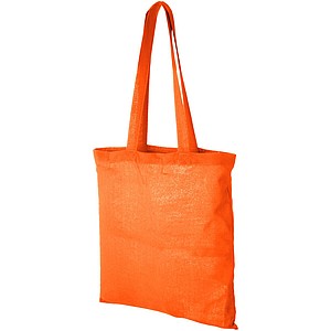 Carolina cotton Tote, orange