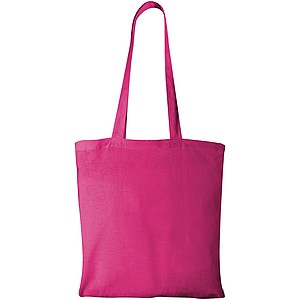Carolina cotton Tote, pink