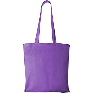 Carolina cotton Tote, purple