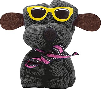 Cartoon cloth, dark grey