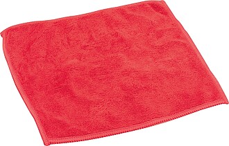 Cartoon cloth, red