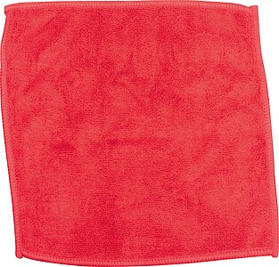 Cartoon cloth, red