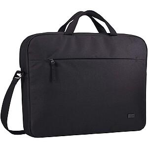 Case Logic Invigo 15.6" recycled laptop bag, solid black
