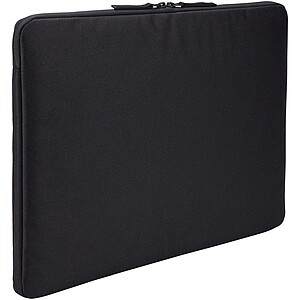 Case Logic Invigo 15.6" recycled laptop sleeve, solid black
