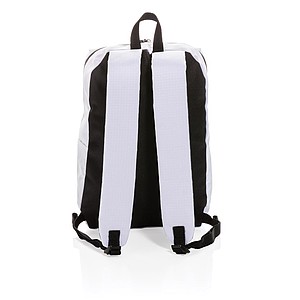 Casual backpack PVC free,white
