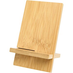 Ceibo detachable bamboo phone stand, wood