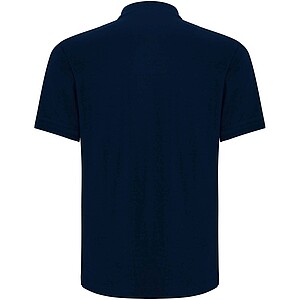 Centauro Premium short sleeve unisex polo, navy