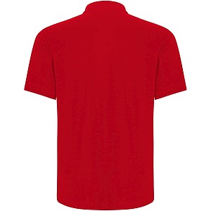 Centauro Premium short sleeve unisex polo, red