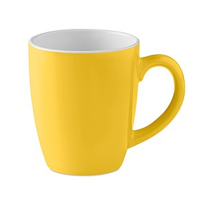 Ceramic coloured mug 290 ml