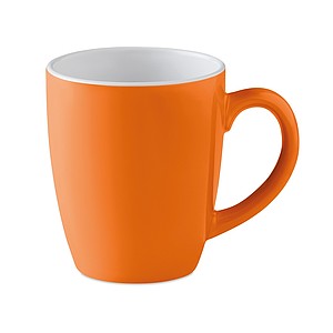 Ceramic coloured mug 290 ml