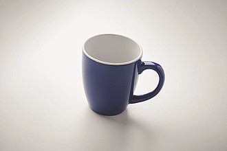 Ceramic coloured mug 290 ml