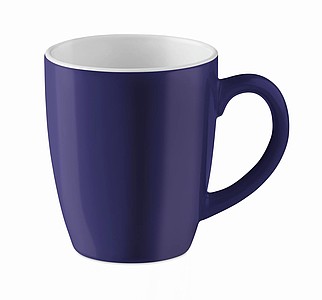 Ceramic coloured mug 290 ml