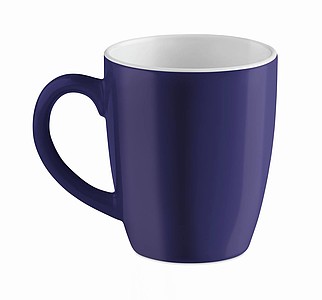 Ceramic coloured mug 290 ml