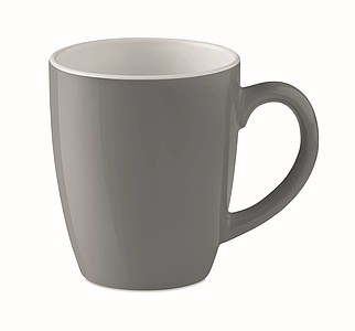 Ceramic coloured mug 290 ml