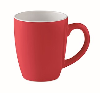 Ceramic coloured mug