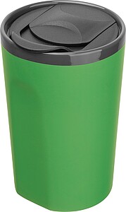 Ceramic cup, 400 ml, green
