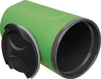 Ceramic cup, 400 ml, green