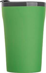 Ceramic cup, 400 ml, green