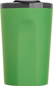 Ceramic cup, 400 ml, green