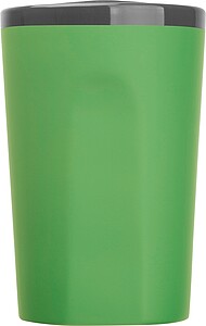 Ceramic cup, 400 ml, green