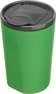 Ceramic cup, 400 ml, green