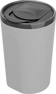 Ceramic cup, 400 ml, grey