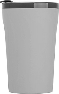 Ceramic cup, 400 ml, grey