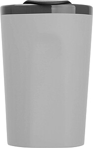 Ceramic cup, 400 ml, grey