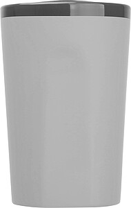 Ceramic cup, 400 ml, grey