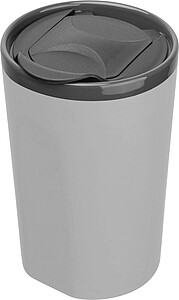 Ceramic cup, 400 ml, grey