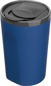 Ceramic cup, 400 ml, navy heather