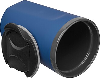 Ceramic cup, 400 ml, navy heather