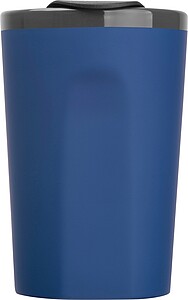 Ceramic cup, 400 ml, navy heather