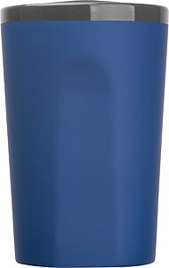 Ceramic cup, 400 ml, navy heather