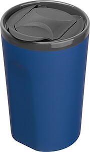 Ceramic cup, 400 ml, navy heather