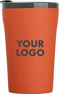 Ceramic cup, 400 ml, orange