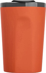 Ceramic cup, 400 ml, orange