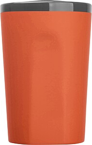 Ceramic cup, 400 ml, orange