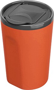Ceramic cup, 400 ml, orange