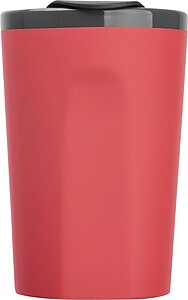 Ceramic cup, 400 ml, red