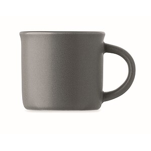 Ceramic espresso cup 40 ml, stone grey
