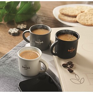Ceramic espresso cup 40 ml, white