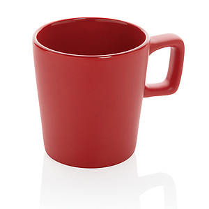 Ceramic modern coffee mug
